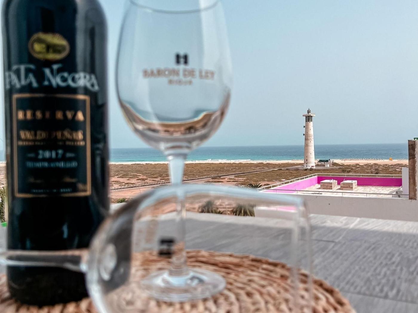 Mirador De Jandia, Wi Fi, Ac Apartment Моро дел Хабле Екстериор снимка